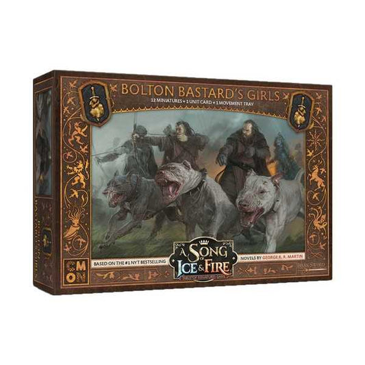 A Song of Ice & Fire: Tabletop Miniatures Game - Bolten Bastard's Girls 1