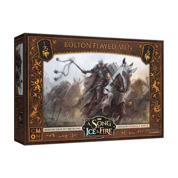 A Song of Ice & Fire: Tabletop Miniatures Game - Bolton Flayed Men 1