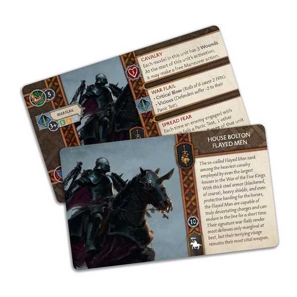 A Song of Ice & Fire: Tabletop Miniatures Game - Bolton Flayed Men 2