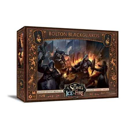 A Song of Ice & Fire: Tabletop Miniatures Game - Bolton Blackguards 1