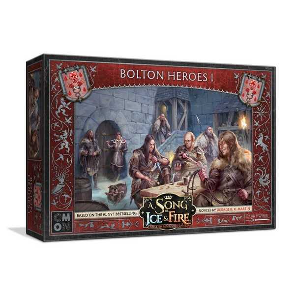 A Song of Ice & Fire: Tabletop Miniatures Game - Bolton Heroes I 1