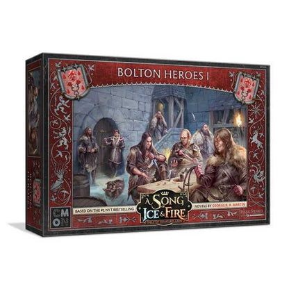 A Song of Ice & Fire: Tabletop Miniatures Game - Bolton Heroes I 1