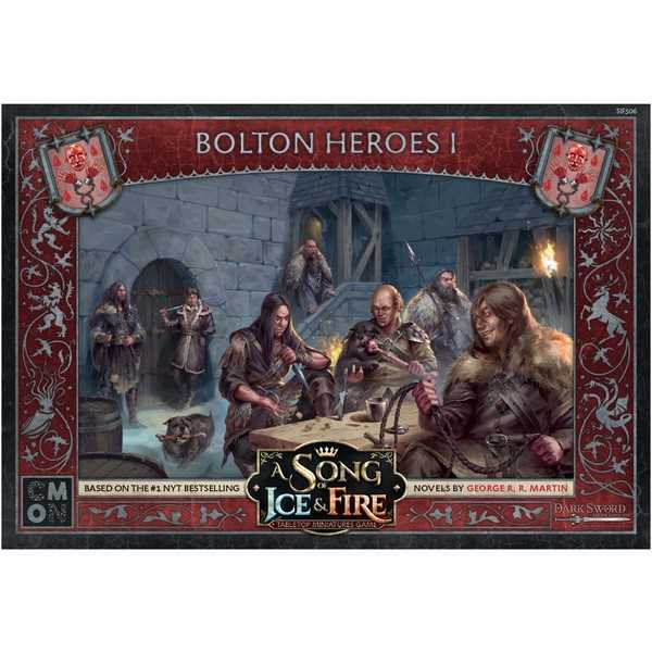 A Song of Ice & Fire: Tabletop Miniatures Game - Bolton Heroes I