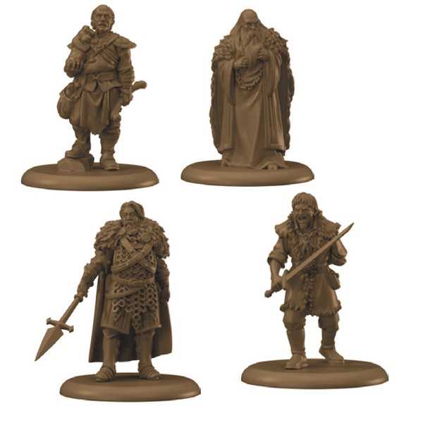 A Song of Ice & Fire: Tabletop Miniatures Game - Bolton Heroes I 4