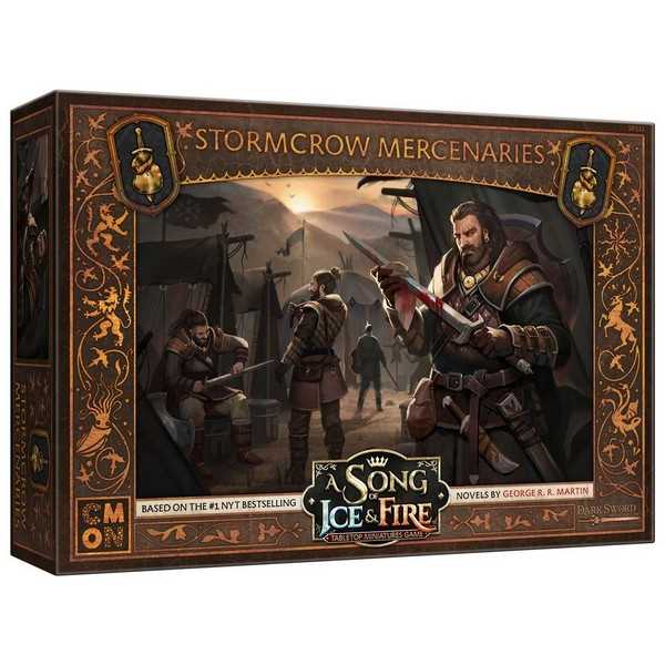 A Song of Ice & Fire: Tabletop Miniatures Game - Neutral Stormcrow Mercenaries 1