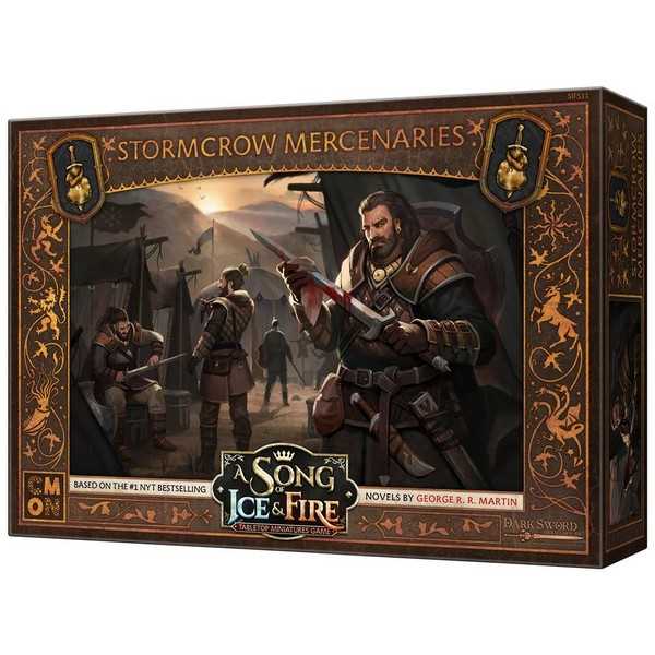 A Song of Ice & Fire: Tabletop Miniatures Game - Neutral Stormcrow Mercenaries