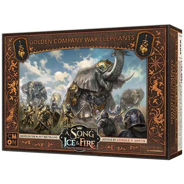 A Song of Ice & Fire: Tabletop Miniatures Game - Golden Company Elephants 1