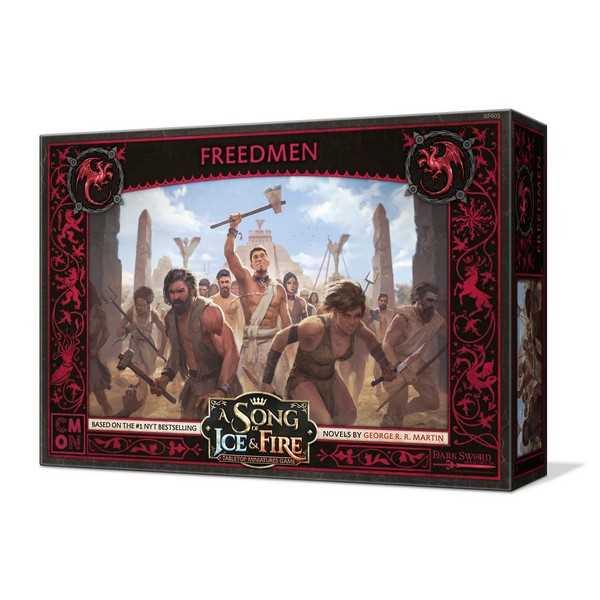 A Song of Ice & Fire: Tabletop Miniatures Game - Freedmen 1