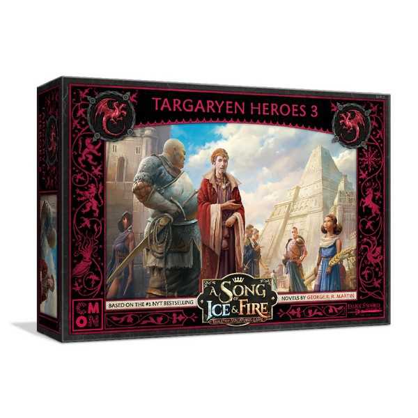 A Song Of Ice & Fire Miniatures Game: Targaryen Heroes 3