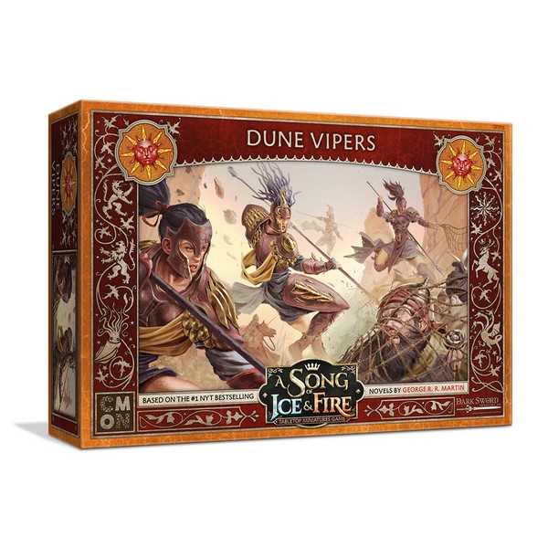 A Song Of Ice & Fire Miniatures Game: Dune Vipers 1