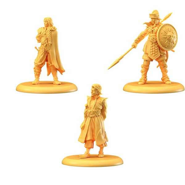 A Song Of Ice & Fire Miniatures Game: Martell Heroes 1 2