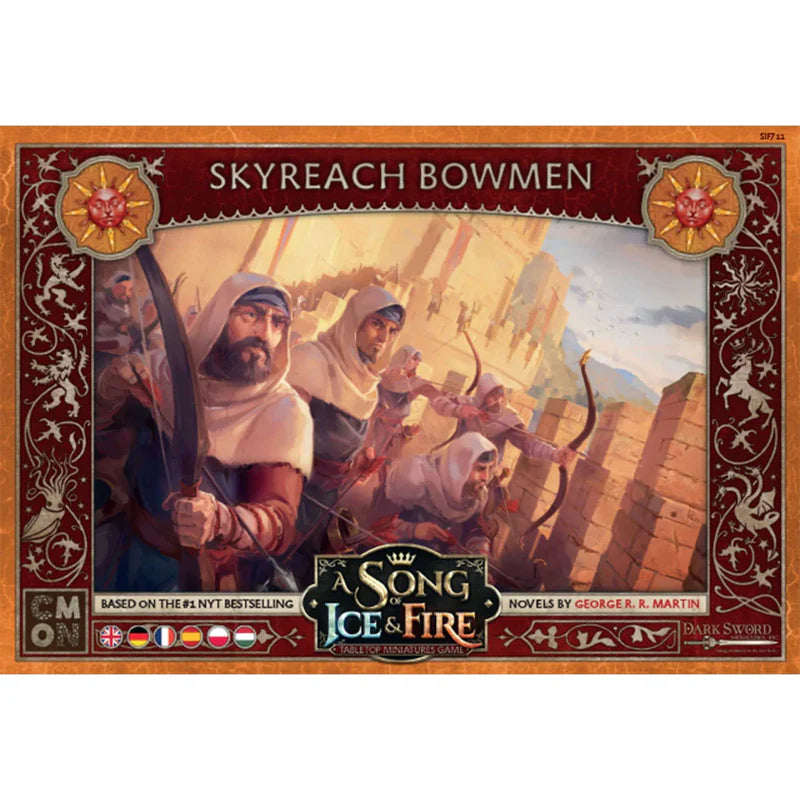 Skyreach Bowmen Unit Box A Song of Ice and Fire Tabletop Miniatures Game 3