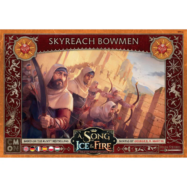 Skyreach Bowmen Unit Box A Song of Ice and Fire Tabletop Miniatures Game