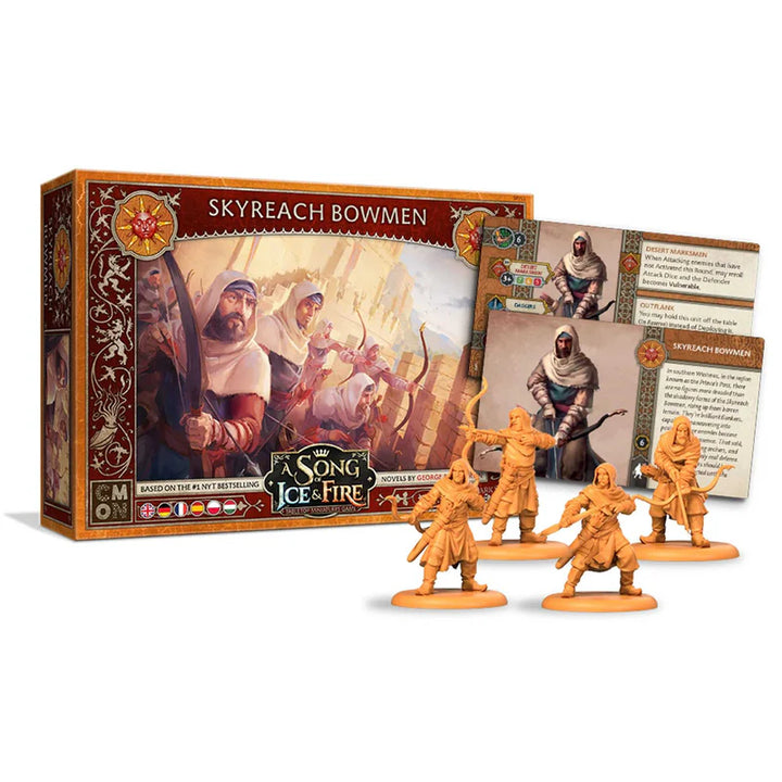 Skyreach Bowmen Unit Box A Song of Ice and Fire Tabletop Miniatures Game