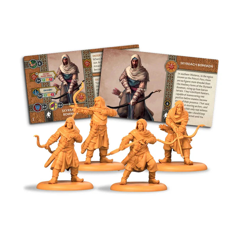 Skyreach Bowmen Unit Box A Song of Ice and Fire Tabletop Miniatures Game 5