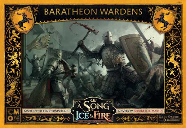 A Song of Ice & Fire: Tabletop Miniatures Game - Baratheon Wardens