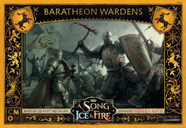 A Song of Ice & Fire: Tabletop Miniatures Game - Baratheon Wardens 1