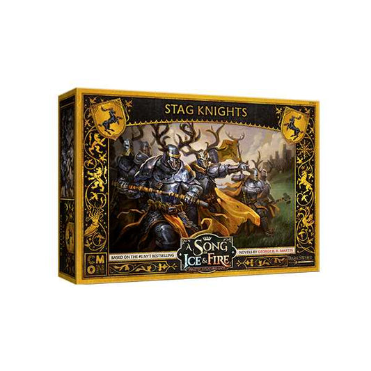 A Song of Ice & Fire: Tabletop Miniatures Game - Baratheon Stag Knights 1