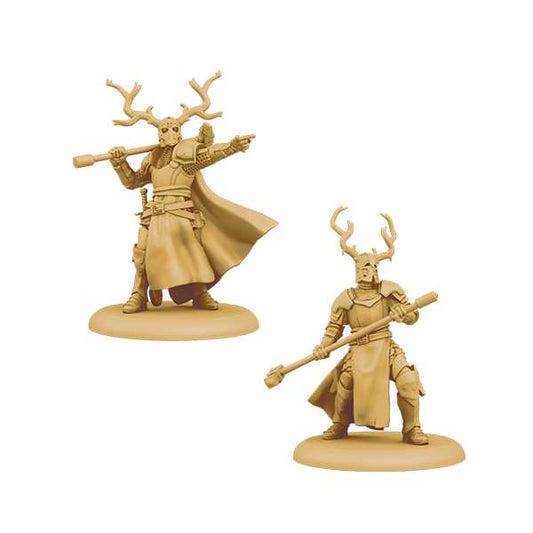 A Song of Ice & Fire: Tabletop Miniatures Game - Baratheon Stag Knights 2