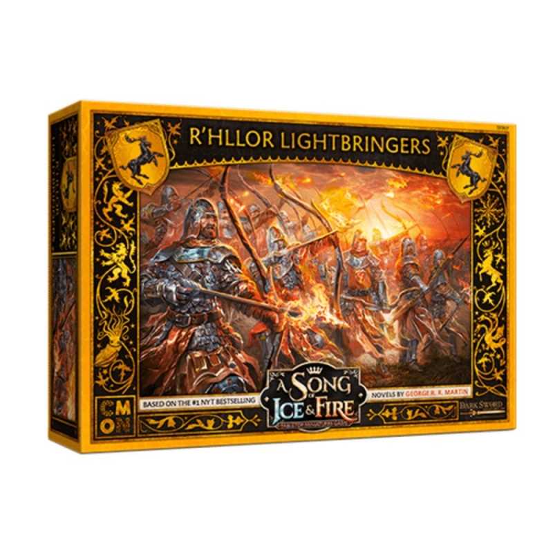 A Song of Ice & Fire: Tabletop Miniatures Game - R'hllor Lightbringers 1