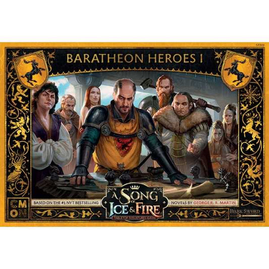 A Song of Ice & Fire: Tabletop Miniatures Game - Baratheon Heroes Box 1 1