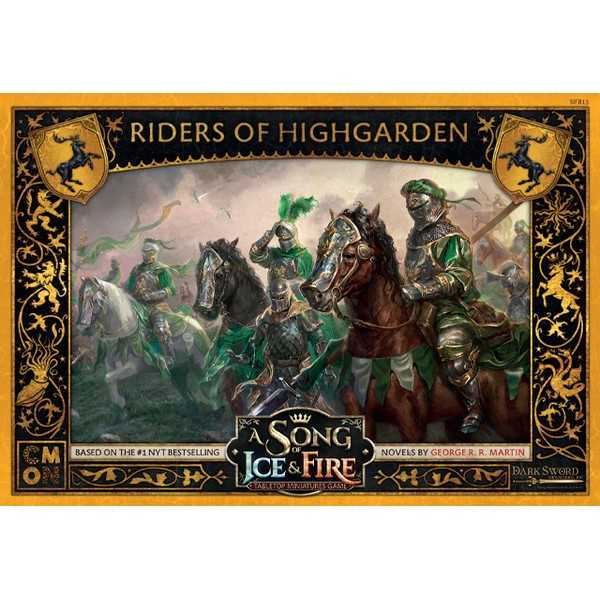 A Song of Ice & Fire: Tabletop Miniatures Game - Riders of Highgarden