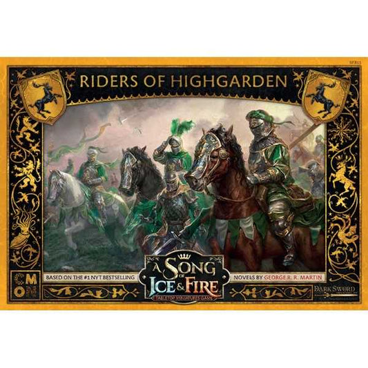 A Song of Ice & Fire: Tabletop Miniatures Game - Riders of Highgarden 1