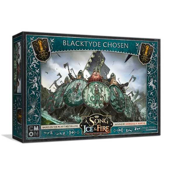 A Song of Ice & Fire: Tabletop Miniatures Game - Blacktyde 1