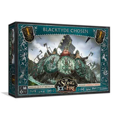 A Song of Ice & Fire: Tabletop Miniatures Game - Blacktyde 1