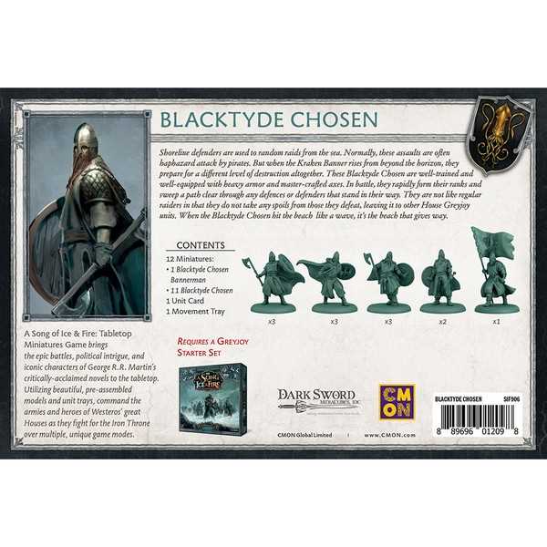 A Song of Ice & Fire: Tabletop Miniatures Game - Blacktyde