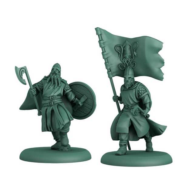 A Song of Ice & Fire: Tabletop Miniatures Game - Blacktyde 3