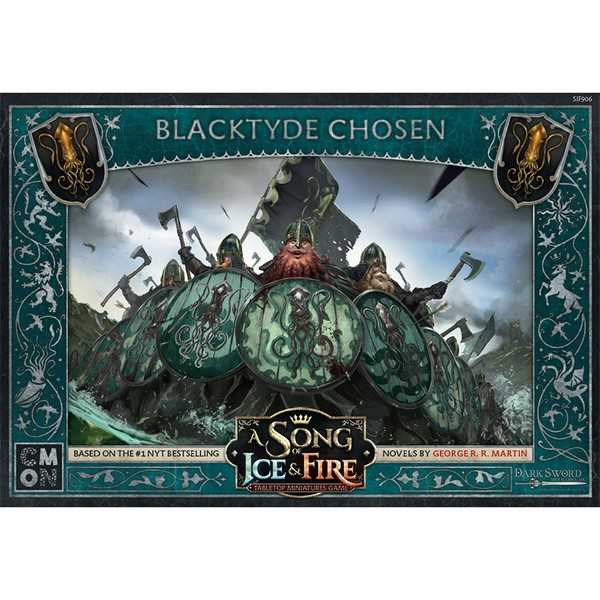 A Song of Ice & Fire: Tabletop Miniatures Game - Blacktyde