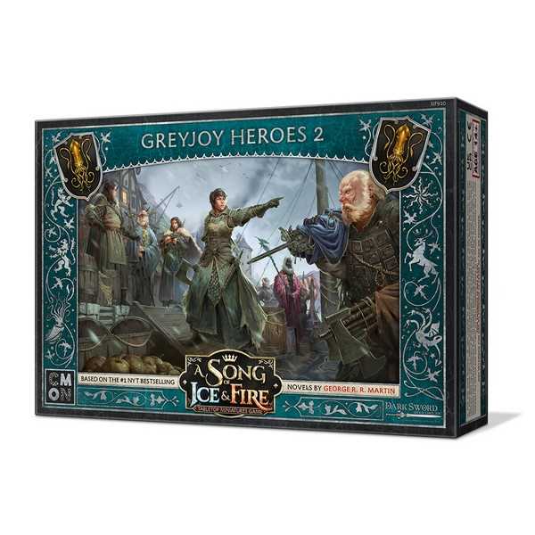 A Song of Ice & Fire: Tabletop Miniatures Game - Greyjoy Heroes #2 1