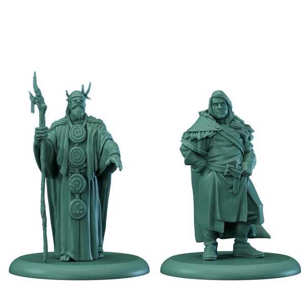 A Song of Ice & Fire: Tabletop Miniatures Game - Greyjoy Heroes #2