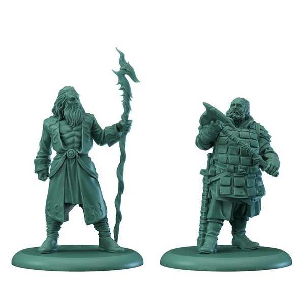 A Song of Ice & Fire: Tabletop Miniatures Game - Greyjoy Heroes #2 4