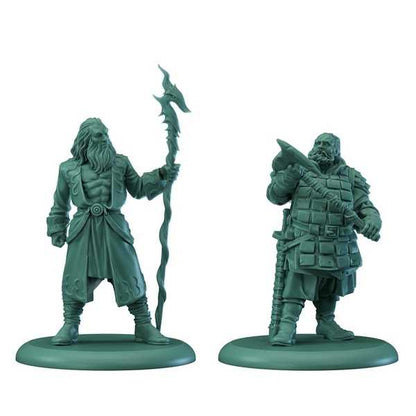 A Song of Ice & Fire: Tabletop Miniatures Game - Greyjoy Heroes #2 4