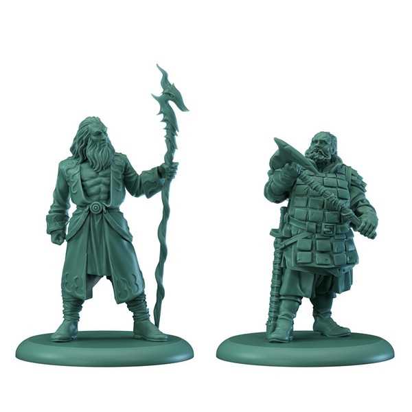 A Song of Ice & Fire: Tabletop Miniatures Game - Greyjoy Heroes #2