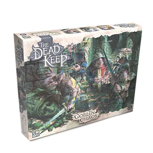 The Dead Keep Goblin Chaos Limited Edition Board Game 1