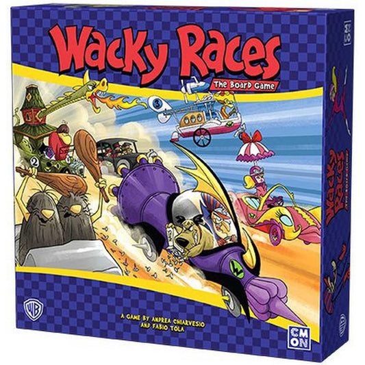 Wacky Races Board Game by Coolminiornot Inc 1