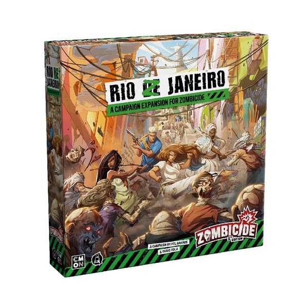 Zombicide 2nd Edition: Rio Z Janeiro 1