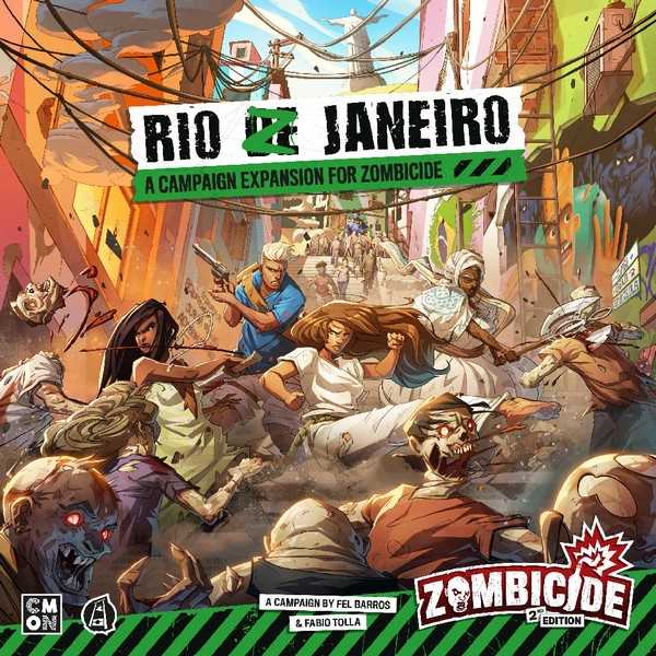 Zombicide 2nd Edition: Rio Z Janeiro 2