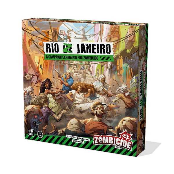 Zombicide 2nd Edition: Rio Z Janeiro 6