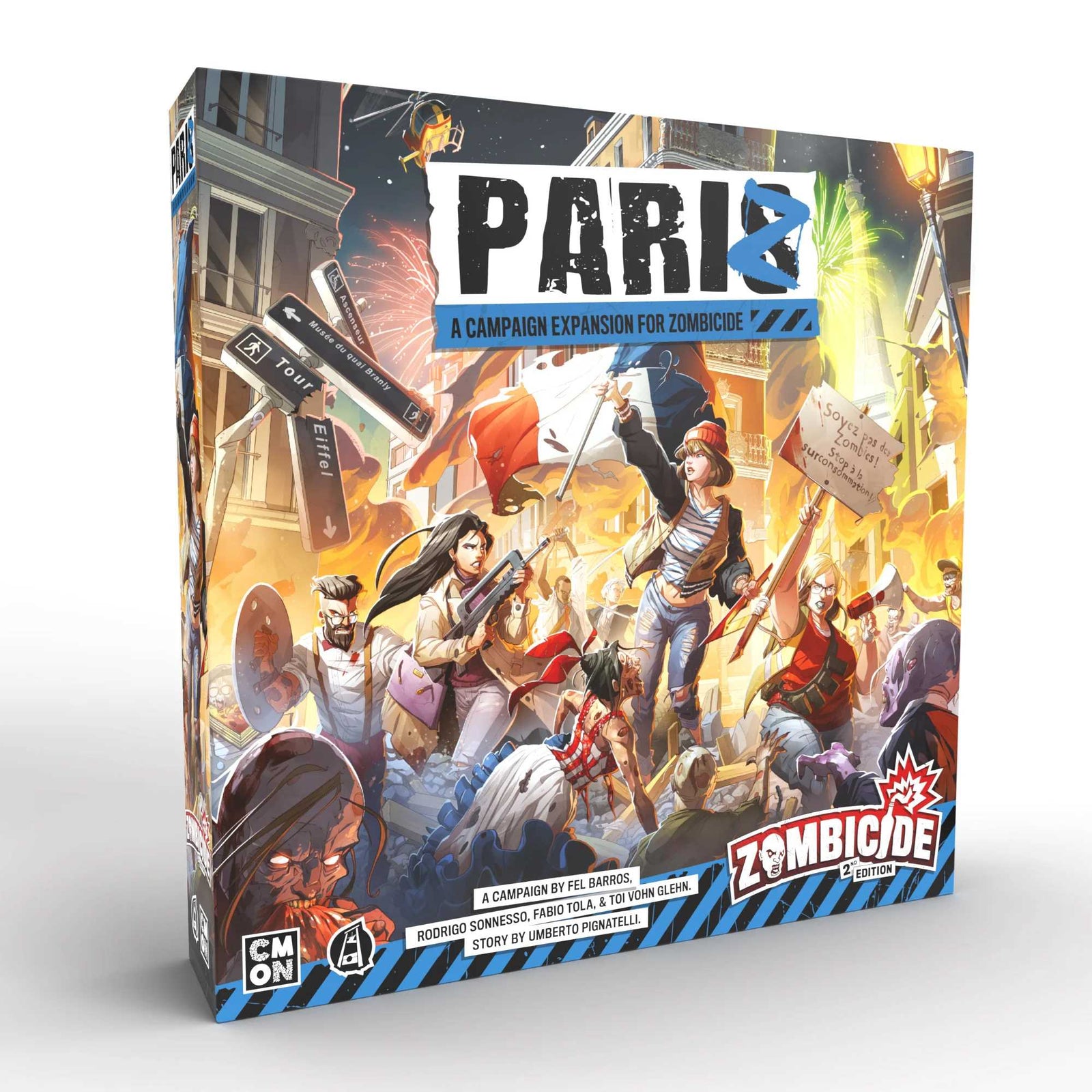 Zombicide 2nd Edition: Pariz 1