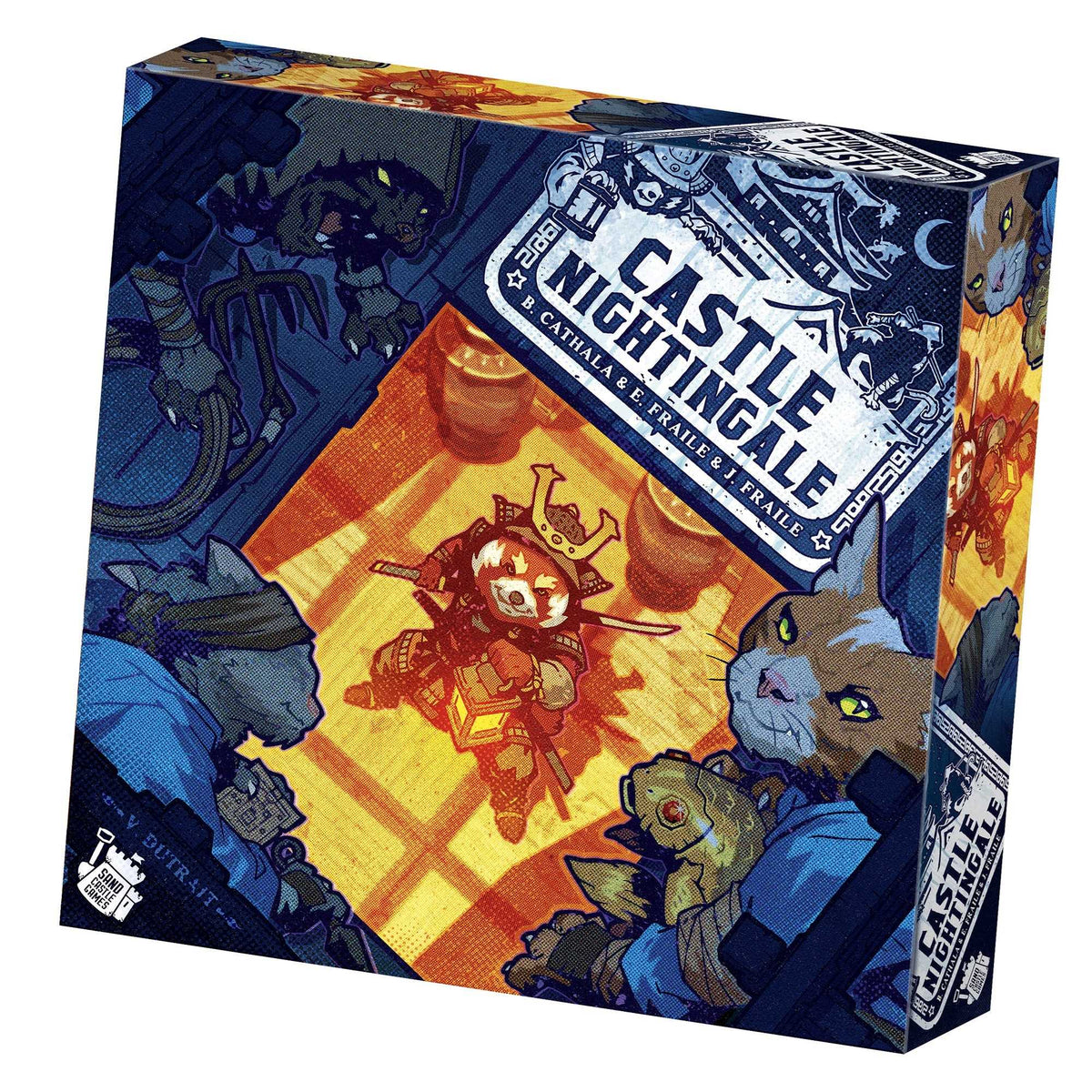 Castle Nightingale Board Game by Sand Castle 1