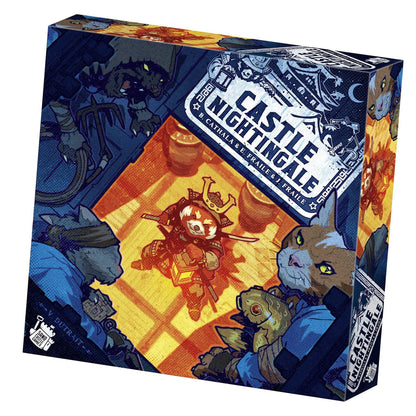 Castle Nightingale Board Game by Sand Castle 1