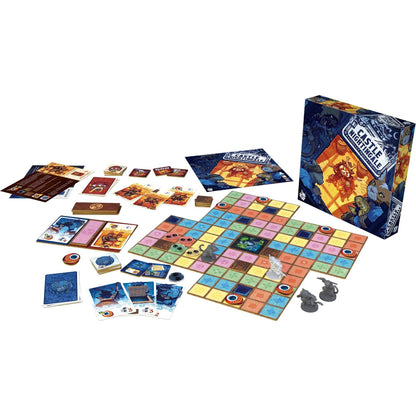 Castle Nightingale Board Game by Sand Castle 4