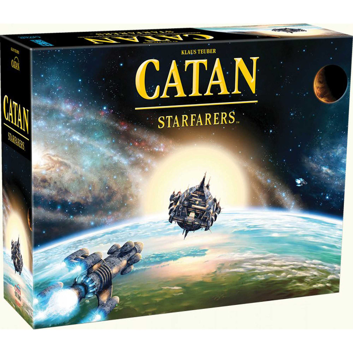 CATAN Starfarers Board Game Discover the Universe 1