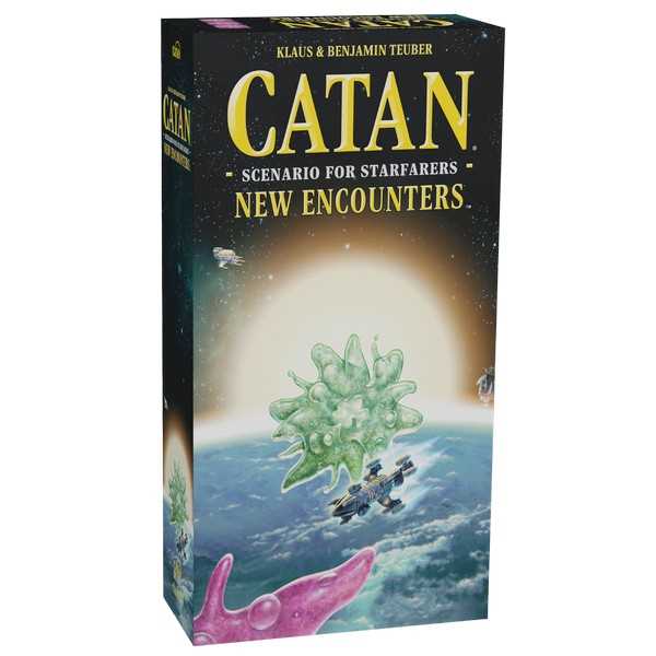 CATAN Starfarers: New Encounters 1