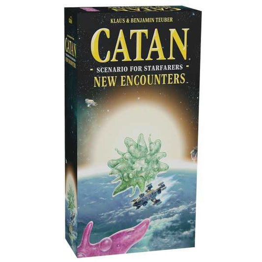 CATAN Starfarers: New Encounters 1