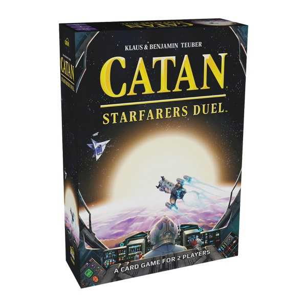 CATAN Starfarers Duel Board Game by CATAN Studio 1